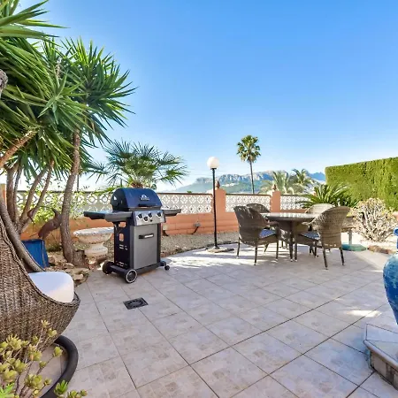 Paris Roubaix By Interhome Будинок відпочинку Кальпе